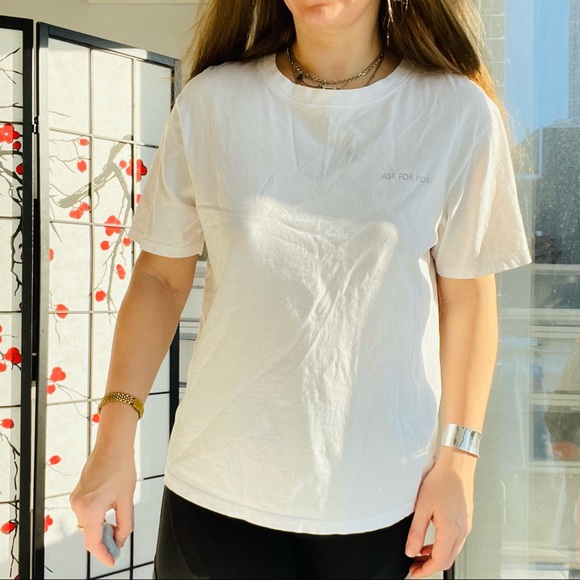 SET Fashion tee shirt Size 8 NEW Designer ASK FOR MORE - Picture 10 of 14